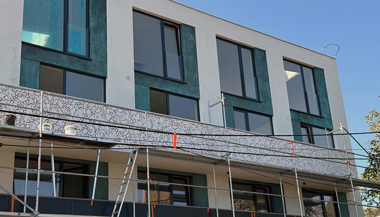 Szmaragdowy Dom – elewacja z charakterem