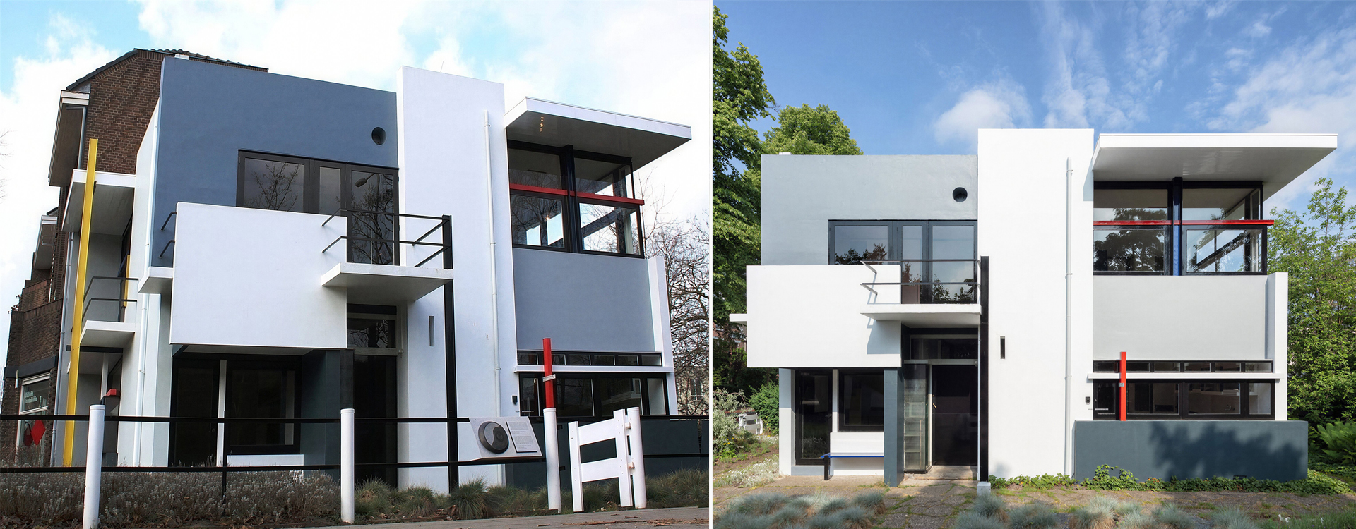 Rietveld Schröder House – dom, który stał się manifestem sztuki