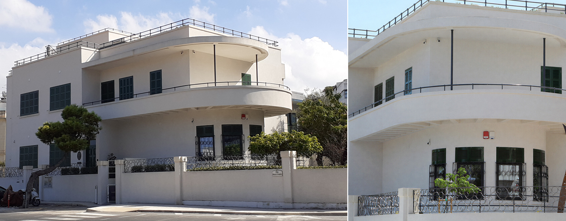 Villino Ellul – modernizm na styku Morza Śródziemnego